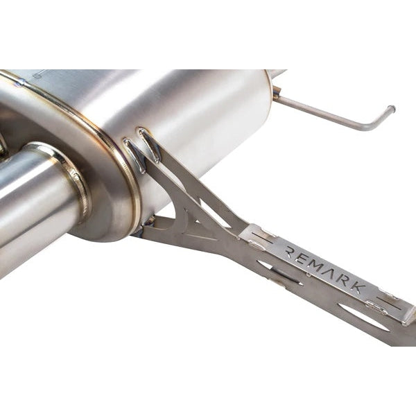 Remark 2023+ Honda Civic Type-R FL5 Sports Touring Catback Exhaust/Front Pipe