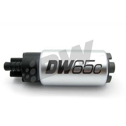 DeatschWerks 265 LPH DW65C Series Compact Fuel Pump w/o Mounting Clips (w/ Universal Install Kit)