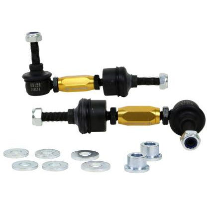 Whiteline 2012+ Ford Focus ST Rear Adjustable Heavy Duty Sway Bar Link Kit