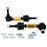 Whiteline 2012+ Ford Focus ST Rear Adjustable Heavy Duty Sway Bar Link Kit