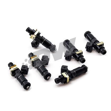 DeatschWerks 89-94 Nissan Skyline RB20 / 89-02 RB26DETT Bosch EV14 1200cc Injectors (Set of 6)