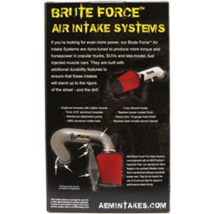 AEM 3 inch x 8 inch DryFlow Air Filter