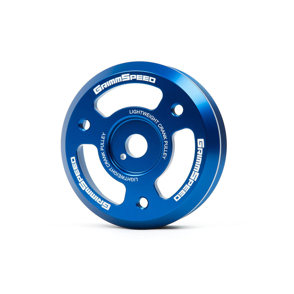 GrimmSpeed Lightweight Crank Pulley - BRZ/FRS/86, 2015-18 WRX