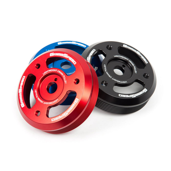 GrimmSpeed Lightweight Crank Pulley - BRZ/FRS/86, 2015-18 WRX