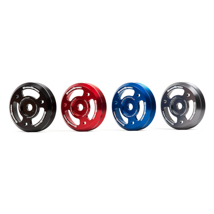 GrimmSpeed Lightweight Crank Pulley - BRZ/FRS/86, 2015-18 WRX