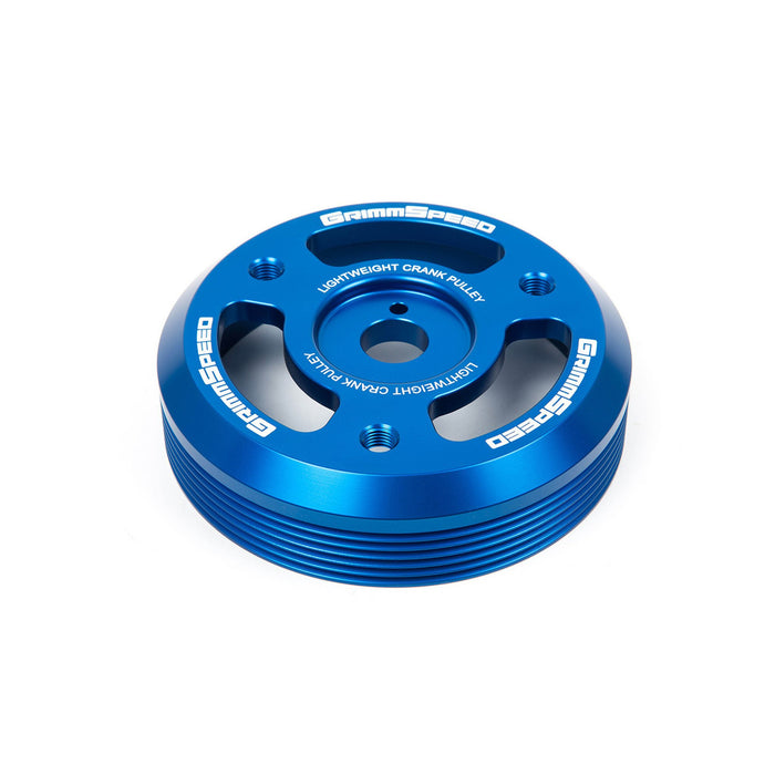 GrimmSpeed Lightweight Crank Pulley - BRZ/FRS/86, 2015-18 WRX