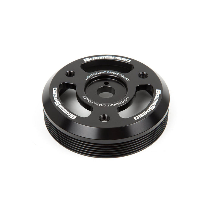 GrimmSpeed Lightweight Crank Pulley - BRZ/FRS/86, 2015-18 WRX