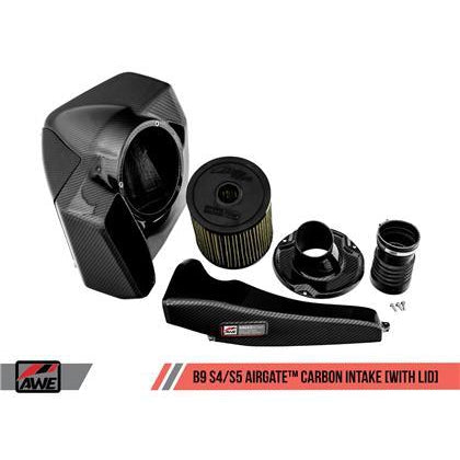 AWE Tuning Audi B9 S4/S5 3.0T Carbon Fiber AirGate Intake w/ Lid