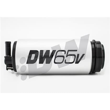 DeatschWerks DW65v Series 265 LPH Compact In-Tank Fuel Pump w/ VW/Audi 1.8T FWD Set Up Kit