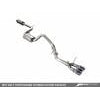 AWE Tuning VW MK7 Golf SportWagen Track Edition Exhaust w/Chrome Silver Tips (90mm)