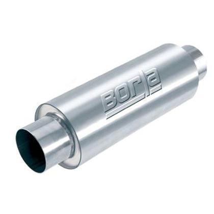 Borla XR-1 Racing Sportsman 3.5 inch Center-Center 15in x 5in Round Muffler