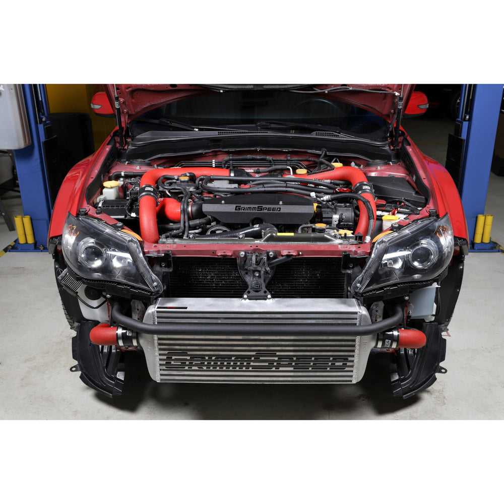 GrimmSpeed Front Mount Intercooler Kit - Subaru 08-14 STI