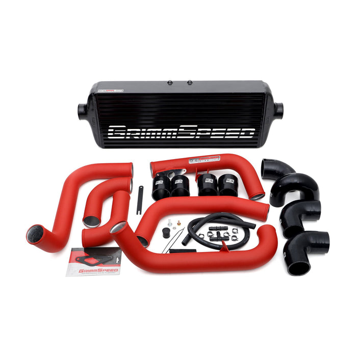 GrimmSpeed Front Mount Intercooler Kit - Subaru 08-14 STI