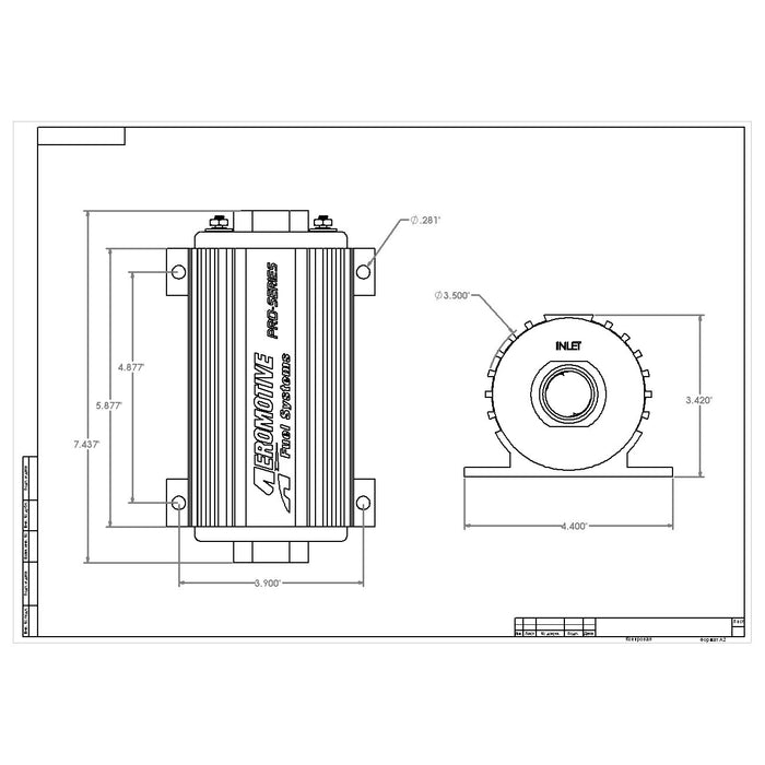 Aeromotive Pro Series Fuel Pump