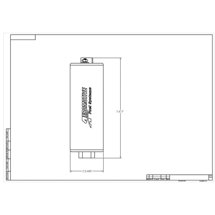 Aeromotive A750 Fuel Pump