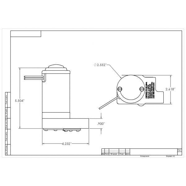 Aeromotive Marine Carbureted H/O Fuel Pump