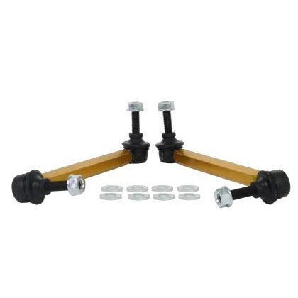 Whiteline Universal Swaybar Link Kit-Heavy Duty Adjustable 10mm Ball/Ball Style