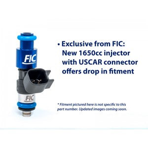 Fuel Injector Clinic 1650cc Injector Set for 4.8/5.3/6.0 Truck Motors ('07-'13) (High-Z)