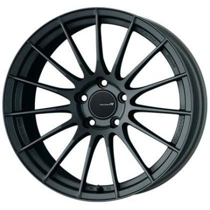 Enkei RS05-RR 18x9.5 22mm ET 5x114.3 75 Bore Matte Gunmetal Wheel Evo 8/9 350z (MOQ 40)