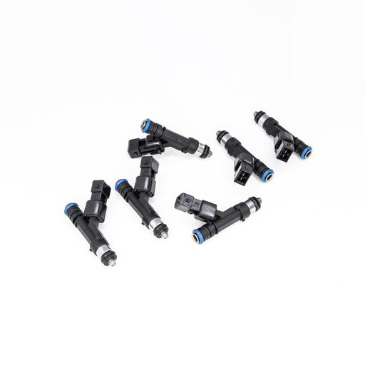 DeatschWerks Matched set of 6 injectors 800cc/min