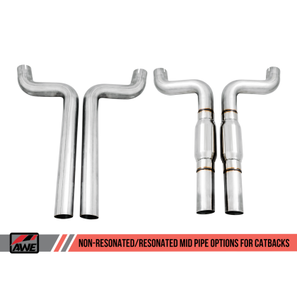 AWE Tuning 16-19 Chevy Camaro SS / ZL1 Resonated Conversion Kit