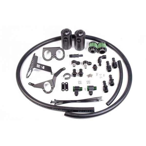 Radium Dual Catch Can Kit, MKIV Supra