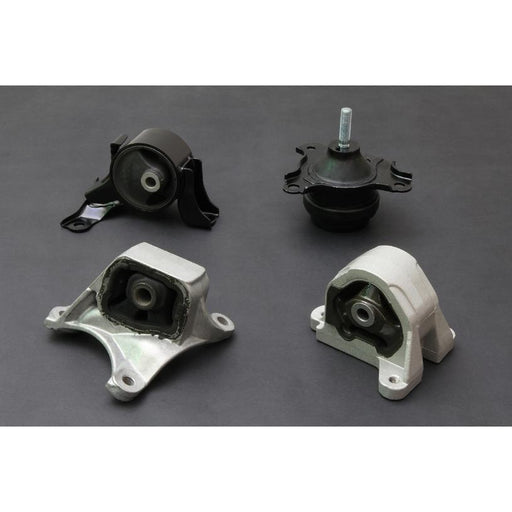 Hard Race Hardened Engine Mount Set - DC5 01-06, EM2, ES1, EP1/2/3/4, EU