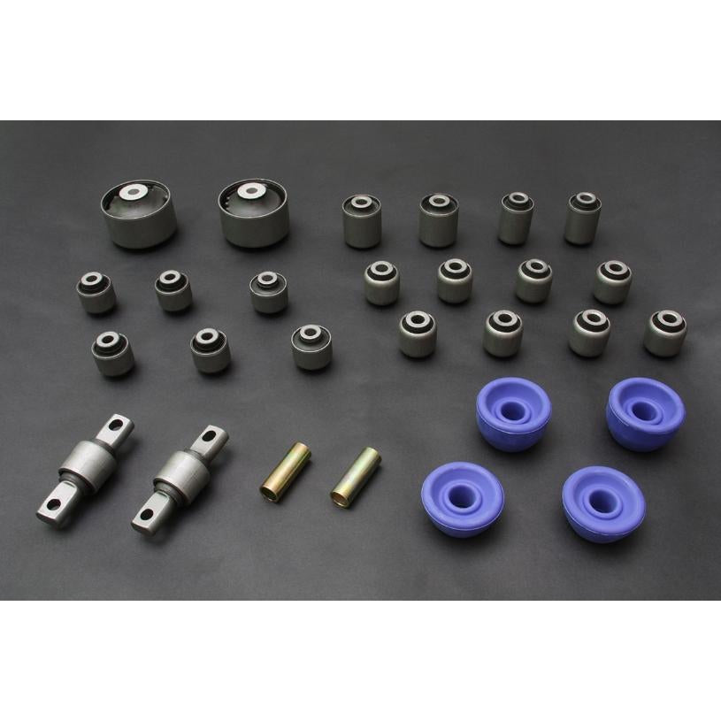 Hard Race Hardened Rubber Complete Bushing Kit Honda, Accord CL, YA1, CD3/4/5/6/7/9