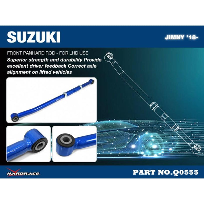 Hard Race Front Panhard Rod Suzuki, Jimny, 18-Present