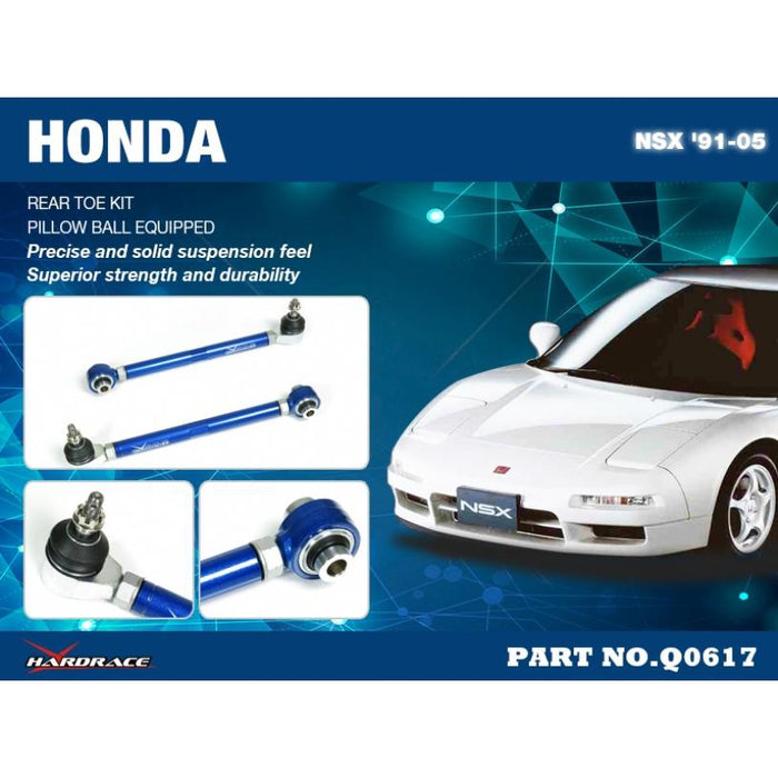 Hard Race Rear Toe Kit Honda/Acura Nsx '91-05