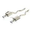 Borla 15-16 Dodge Challenger SRT/Scat Pcak 6.4L V8 ATAK Catback Exhaust