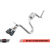 AWE Tuning VW MK7 Golf 1.8T Touring Edition Exhaust w/Chrome Silver Tips (90mm)