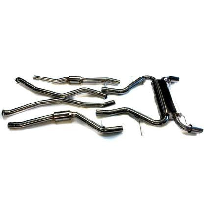 Agency Power Catback Exhaust System BMW 335I Coupe 07-11