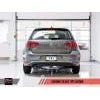 AWE Tuning VW MK7 Golf 1.8T Track Edition Exhaust w/Chrome Silver Tips (90mm)