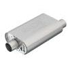 Borla CrateMuffler SBC Stock Output 283/327/350 V8 2.5in Offset/Center 14inx4.35inx9in Oval Muffler