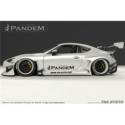 GReddy Pandem V3 Aero / Toyota 86 / Scion FR-S / Subaru BRZ Aero Kit without Wings