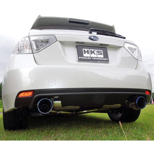 HKS Super Turbo Muffler GRB/GRF