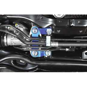 Cusco Power Steering Rack Brace (RHD and LHD) - 08+ Impeza GRB/GVB/GH/GE/Forester SH5/9 / 03-09 Legacy BP5/BL5