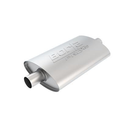 Borla Universal Pro-XS 2.25in Inlet//Outlet Cemter/Center Muffler