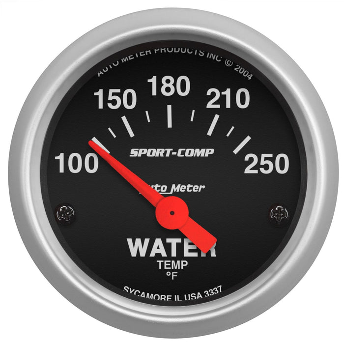 AutoMeter Sport-Comp 79-81 Camaro Dash Kit 6pc Tach / MPH / Fuel / Oil / WTMP / Volt