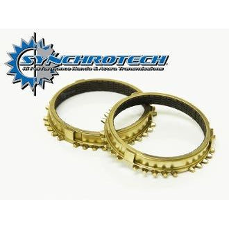 Synchrotech Carbon Synchro Sleeve Set 3-4 GSR ITR B16 (92-01)