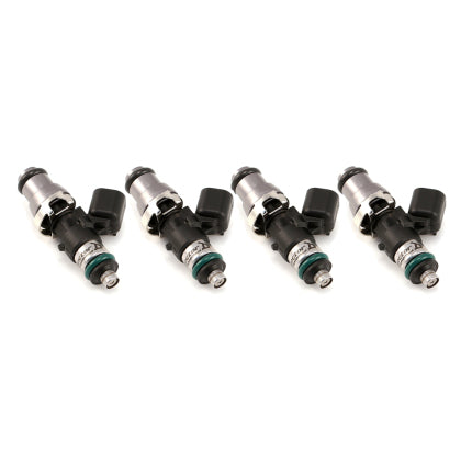 Injector Dynamics 1340cc Injectors - 48mm Length - 14mm Grey Top - 14mm Lower O-Ring (Set of 4) Dodge / Chrysler Neon SRT-4