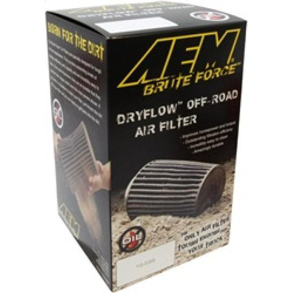 AEM 3.5 inch x 9 inch DryFlow Conical Air Filter