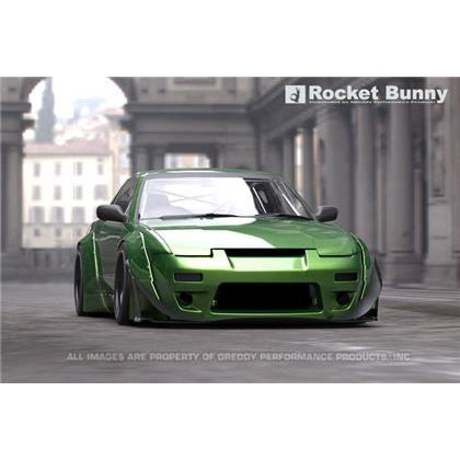 GReddy RPS13 V2 Rocket Bunny Aero Side Skirts Only