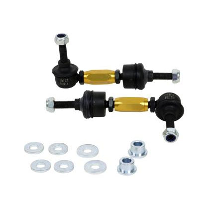 Whiteline 2012+ Ford Focus ST Rear Adjustable Heavy Duty Sway Bar Link Kit