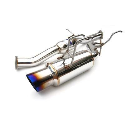 Invidia 92-96 Honda Prelude BB1/BB4 60mm (101mm tip) Cat- Back Exhaust