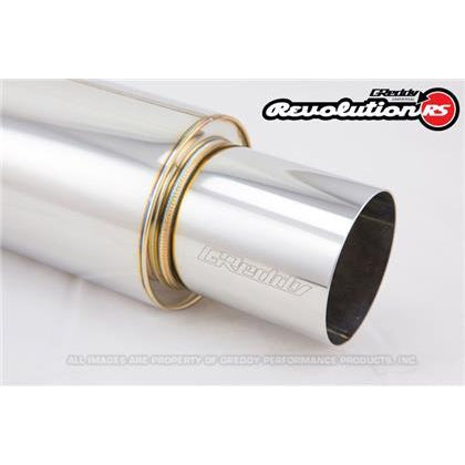 GReddy 2.5in Universal Revolution Muffler