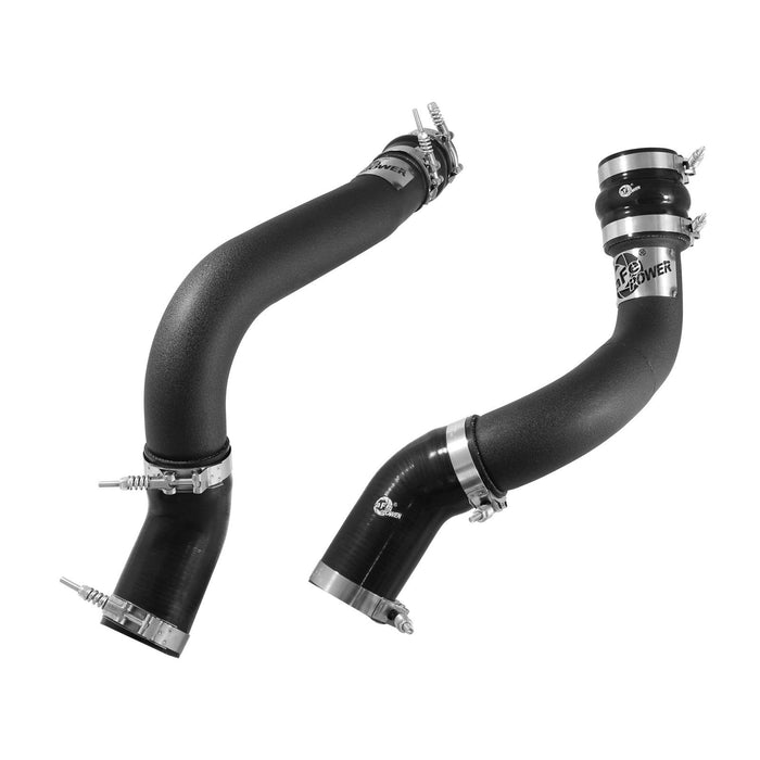 aFe Power BladeRunner 3 IN Aluminum Hot and Cold Charge Pipe Kit Dodge RAM Diesel Trucks 13-18 L6-6.7L (td)