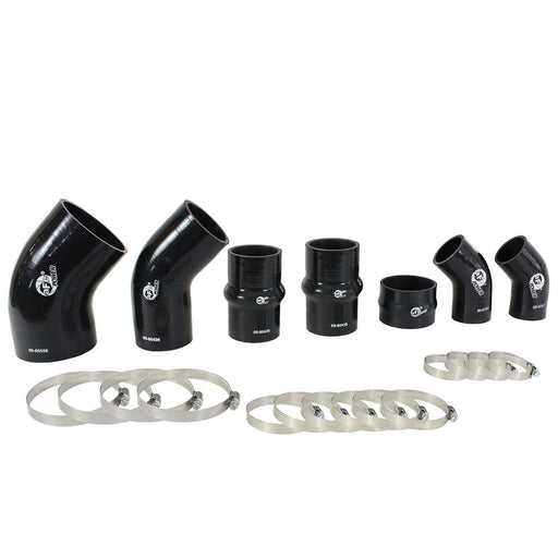 aFe Power BladeRunner Intercooler Couplings & Clamps Kit; aFe Tubes Only Ford F-150 15-19 V6-3.5L (tt)