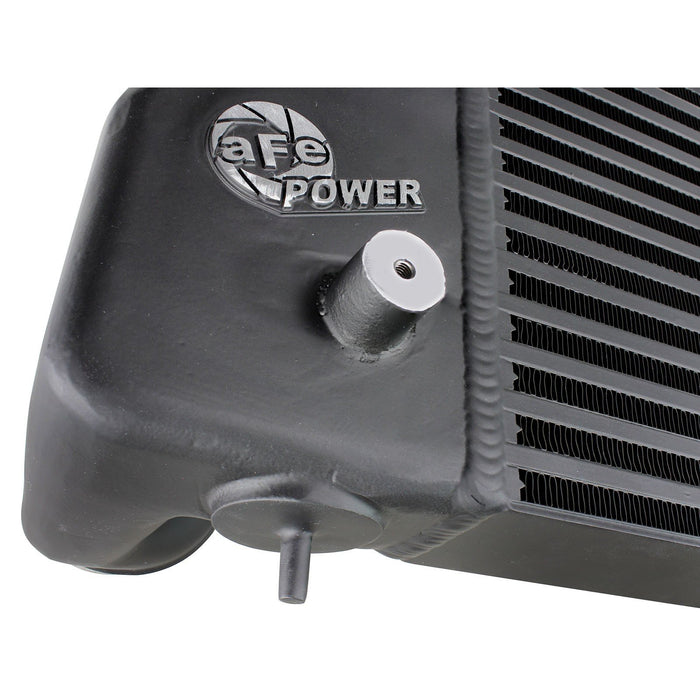 aFe Power BladeRunner Street Series Intercooler Kit w/ Tubes Black Dodge Diesel Trucks 94-02 L6-5.9L (td)